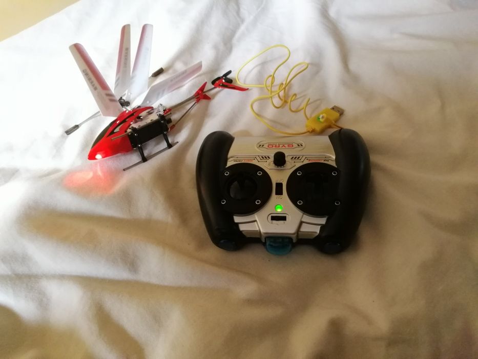 Helikopter zdalnie Sterowany gyro S107G RC0431 podczerwień model dron