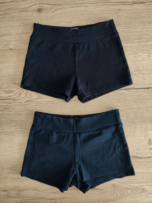 Decathlon Starever spodenki do tańca modern jazz 2 szt legginsy krótki