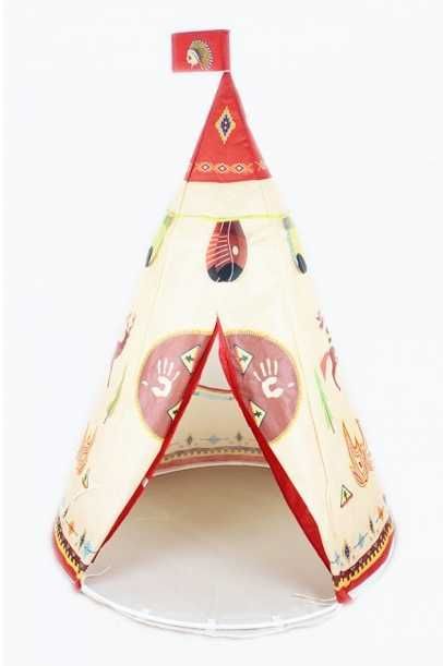 Indiański namiot tipi  WIGWAM 160X105X105 CM