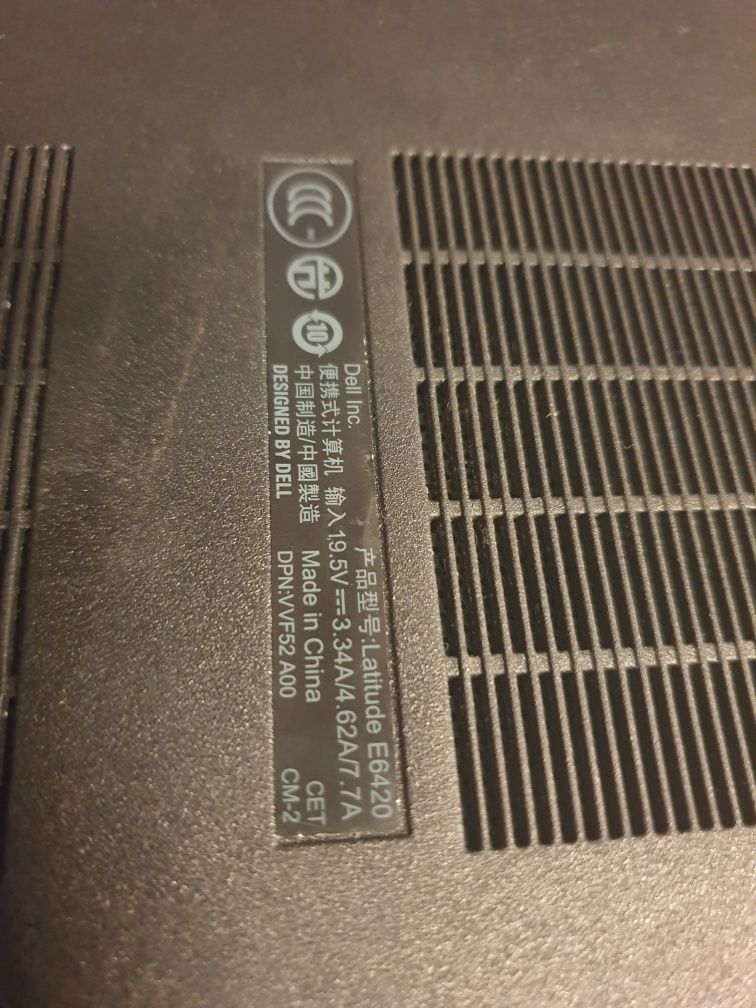 Laptop Dell latitude e6420 1TB