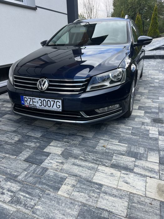 Volkswagen passat b7 4motion full opcja 4x4