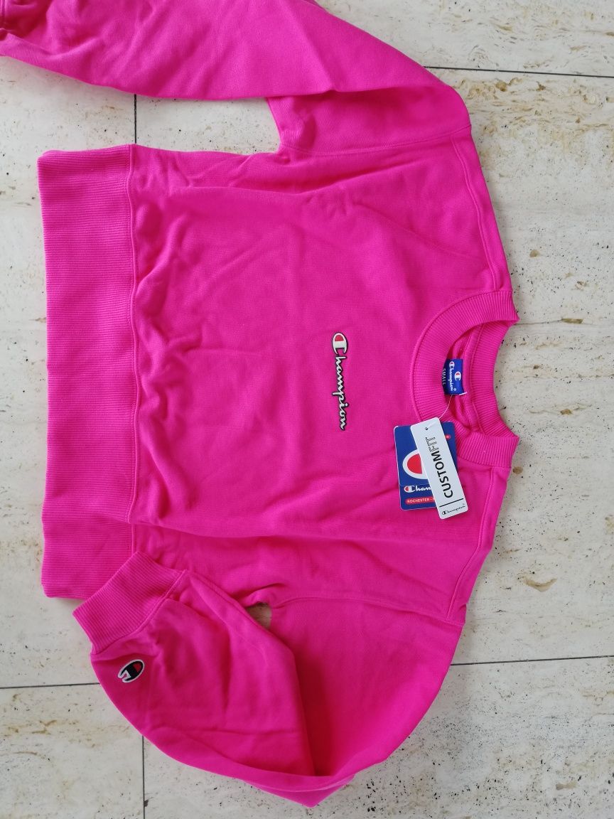 Champion bluza lato mocny róż M