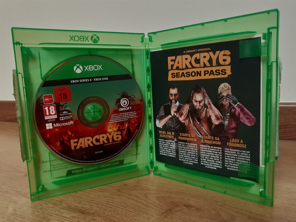 Gra Far Cry 6 Xbox Series X • Xbox One