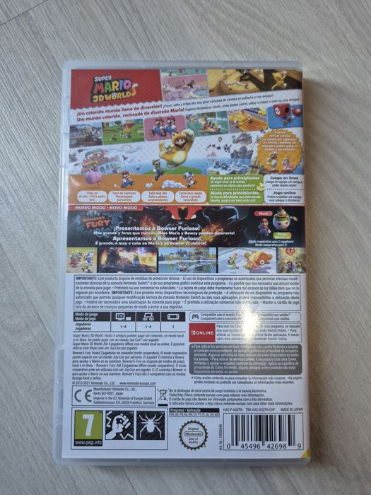Super Mario 3d World Nintendo Switch