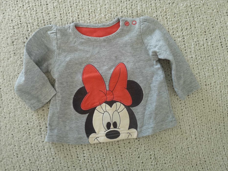 Bluzeczka Disney 3-6 msc