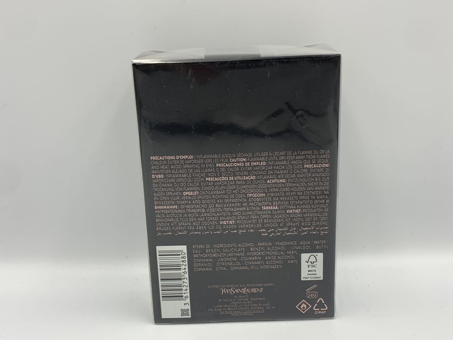 Yves Saint Laurent Black Opium Illicit Green 90ml. Okazja