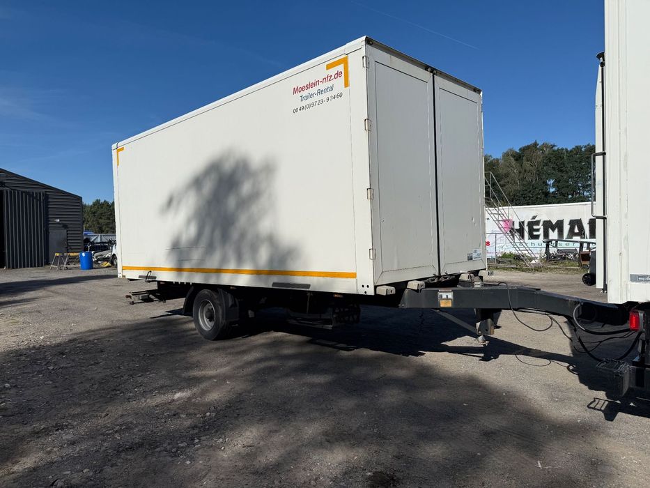 Saxas AKD  Koffer / Przejazdowa / gotowa do pracy