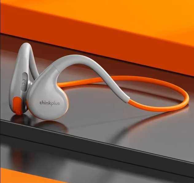 Bezprzewodowe słuchawki sportowe z przewodnictwem kostnym Lenovo X7