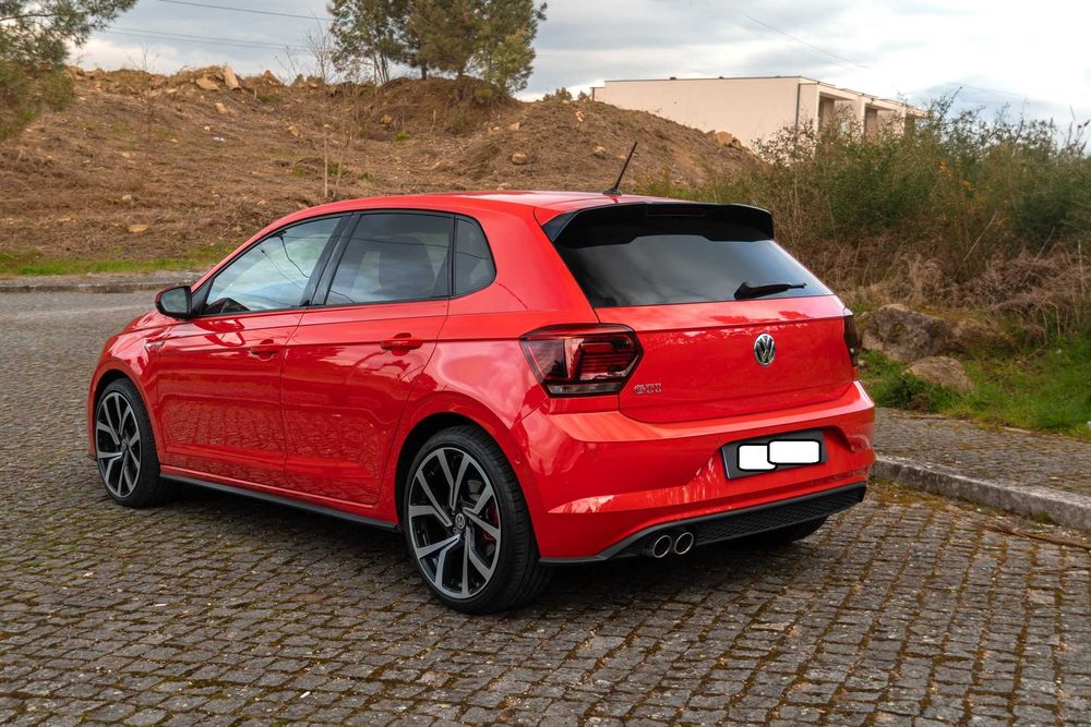 VW Polo 2.0 TSI DSG GTI IMPECAVEL - 2019