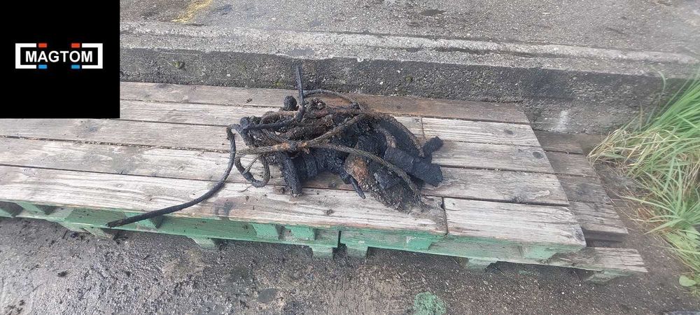 Magnes neodymowy boczny 350kg do poszukiwań F200Gold Magtom