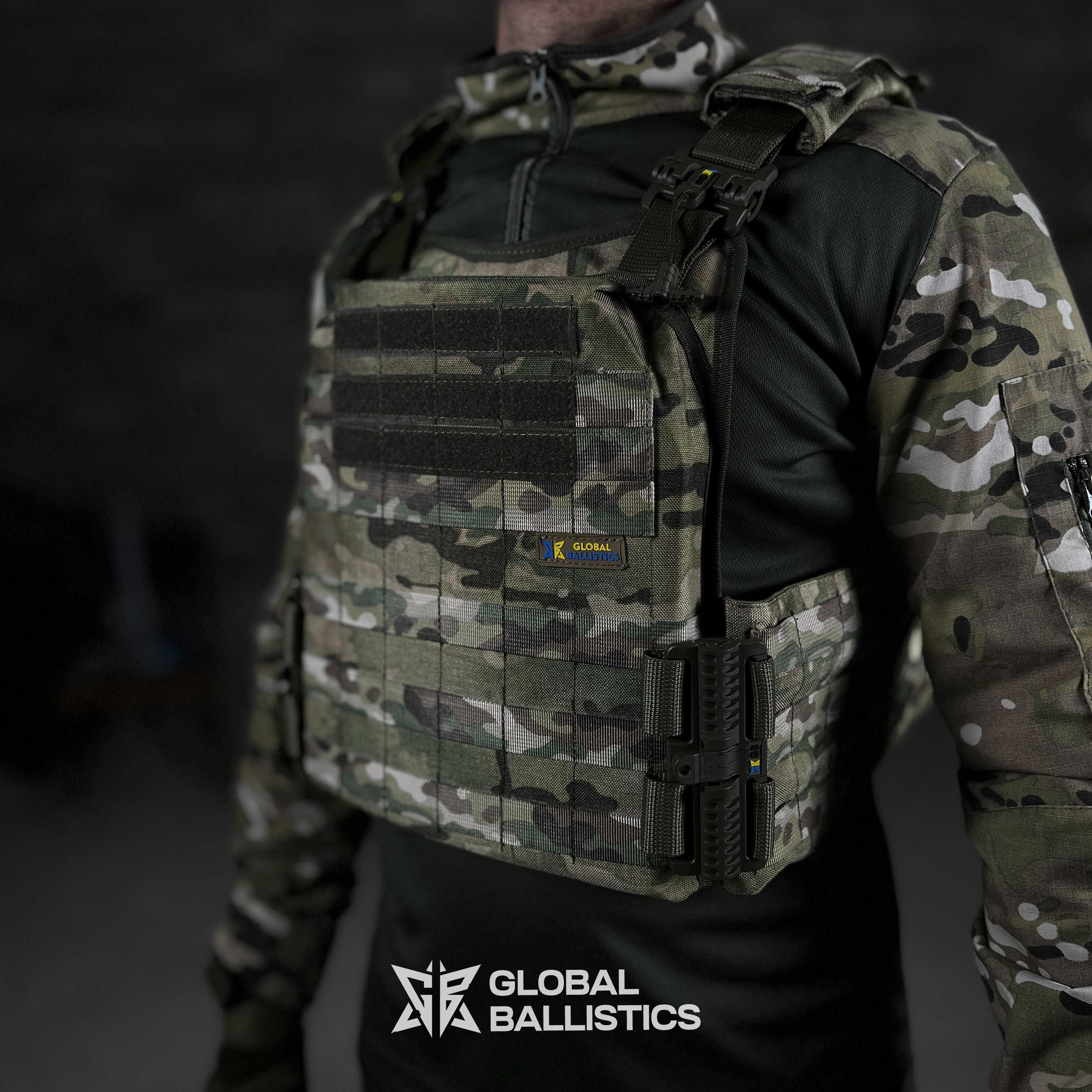 Плитоноска Ares gen. 2 від GLOBAL BALLISTICS з швидким скидом
