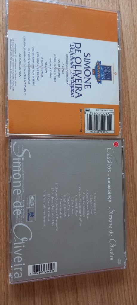 CD's Simone de Oliveira