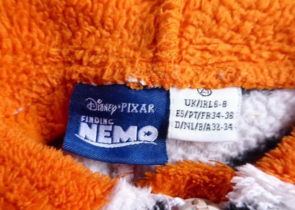 Disney Pixar Finding NEMO piżama kombinezon do spania Gdzie jest NEMO