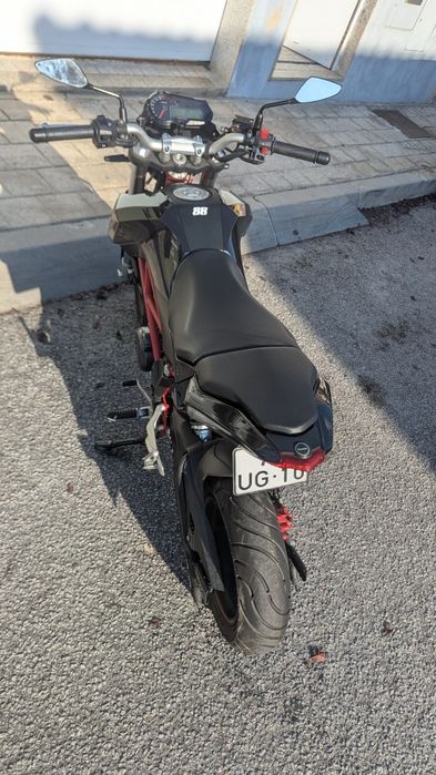 Benelli TNT 125 tornadonaked