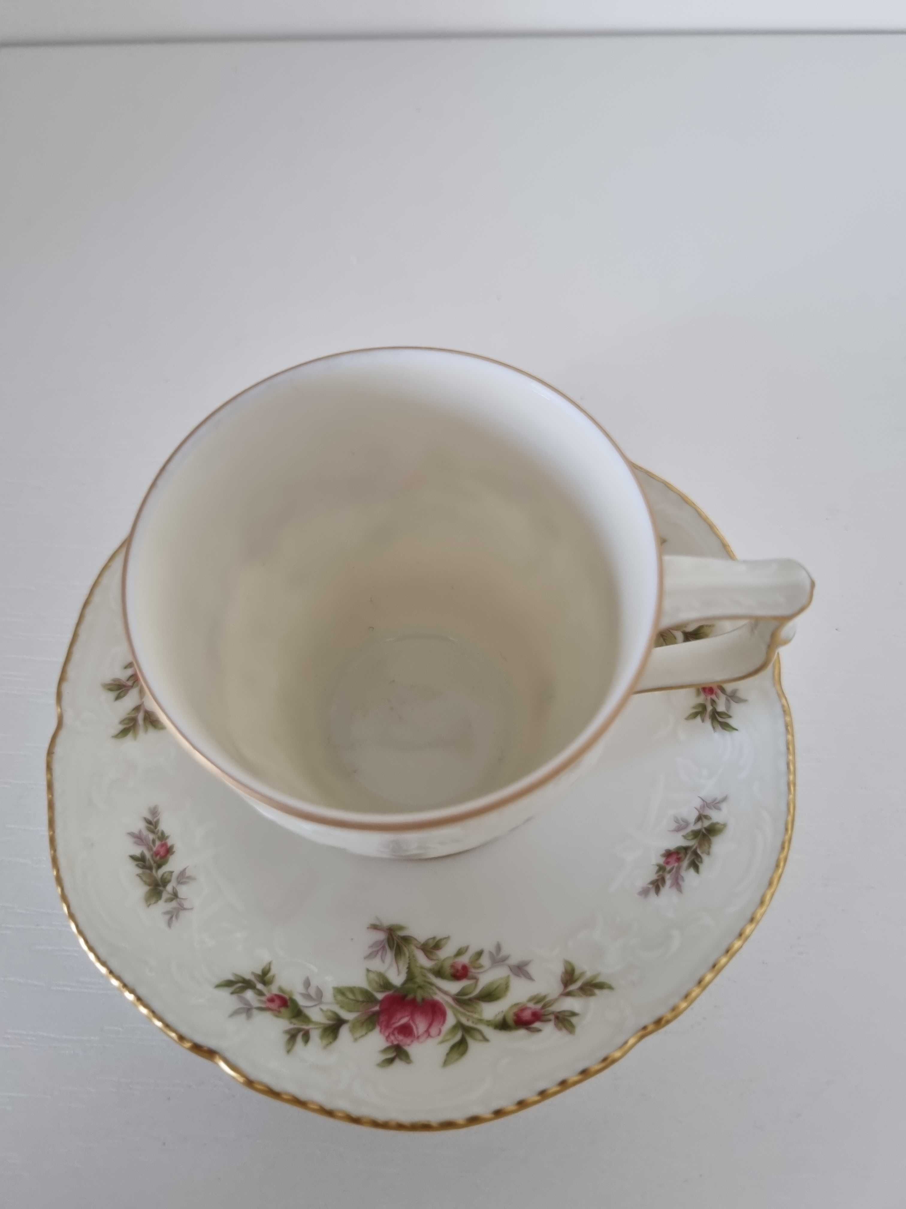 Porcelanowa Filiżanka do Espresso Rosenthal Sanssouci Elfenbein Romona