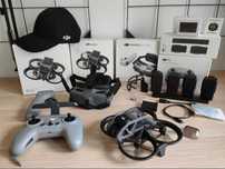 Dji Avata duzy zestaw 5x bateria integra  2x kontroler nowy dron