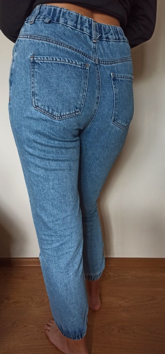 Spodnie jeansowe rozm. 38 cropp