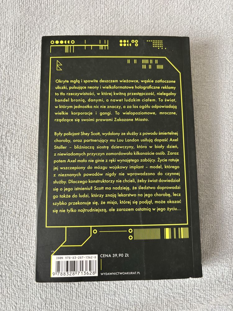 Książka Cyberpunk Odrodzenie