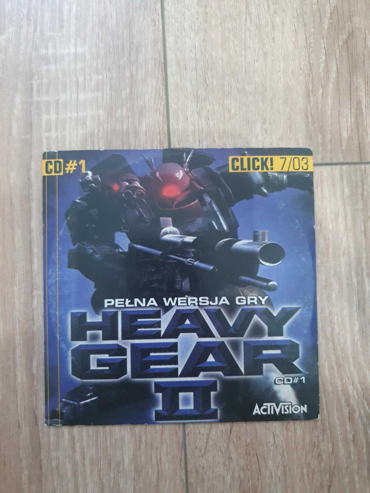 Click! 7/2003 Heavy Gear II CD#1