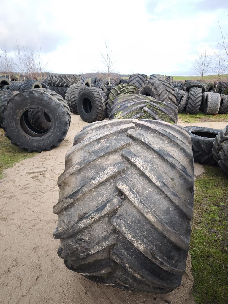 4 opony 66x43.00 R - 25 Goodyear 1000/50 (1050/50) R25 felga koło