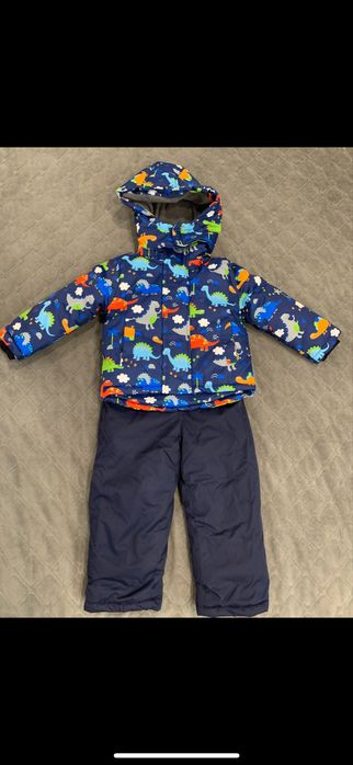 Зимовий комбінезон для хлопчика