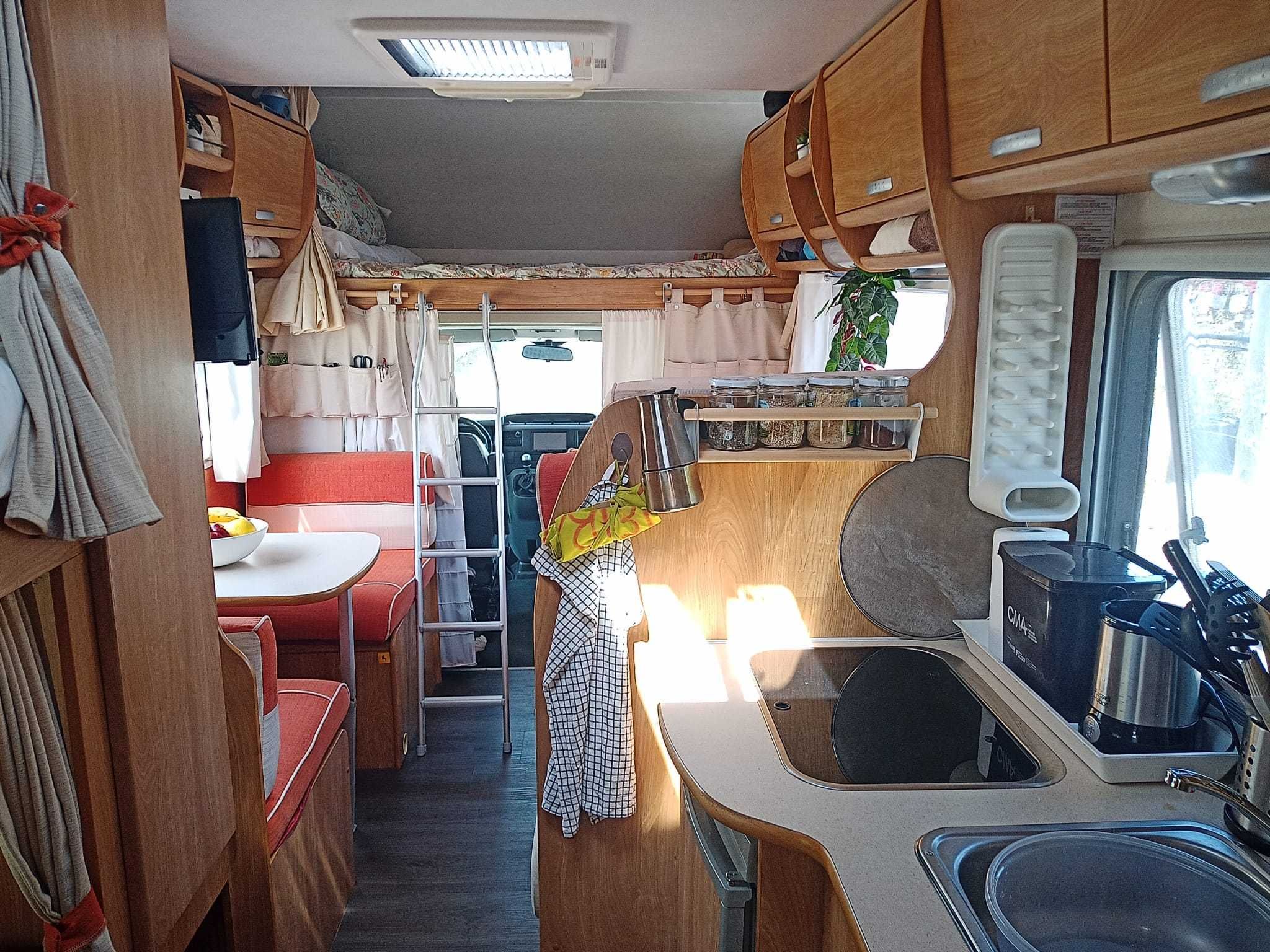 Autocaravana Ford Transit 7 Lugares