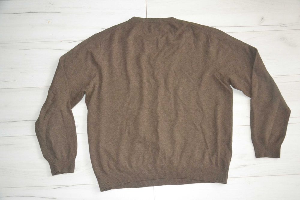 michael kors  kaszmirowy sweter sweterek   xl męski