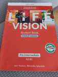 Podręcznik J.angielski Life Vision A2/B1 Oxford