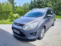 Ford Grand C-MAX Ford Grand C-MAX 1.0 EcoBoost Benzyna 96KM