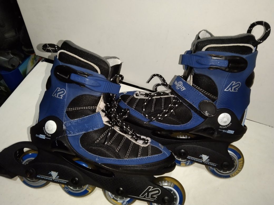 Rolki K2 VELOCITY Damskie rozmiar 39