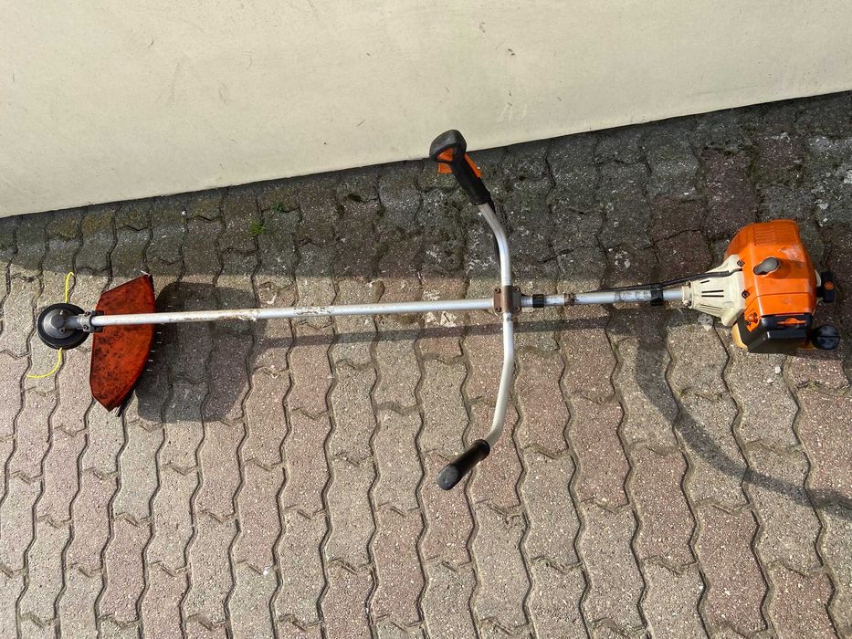 Kosa spalinowa Stihl FS 120, wykaszarka spalinowa, podkaszarka