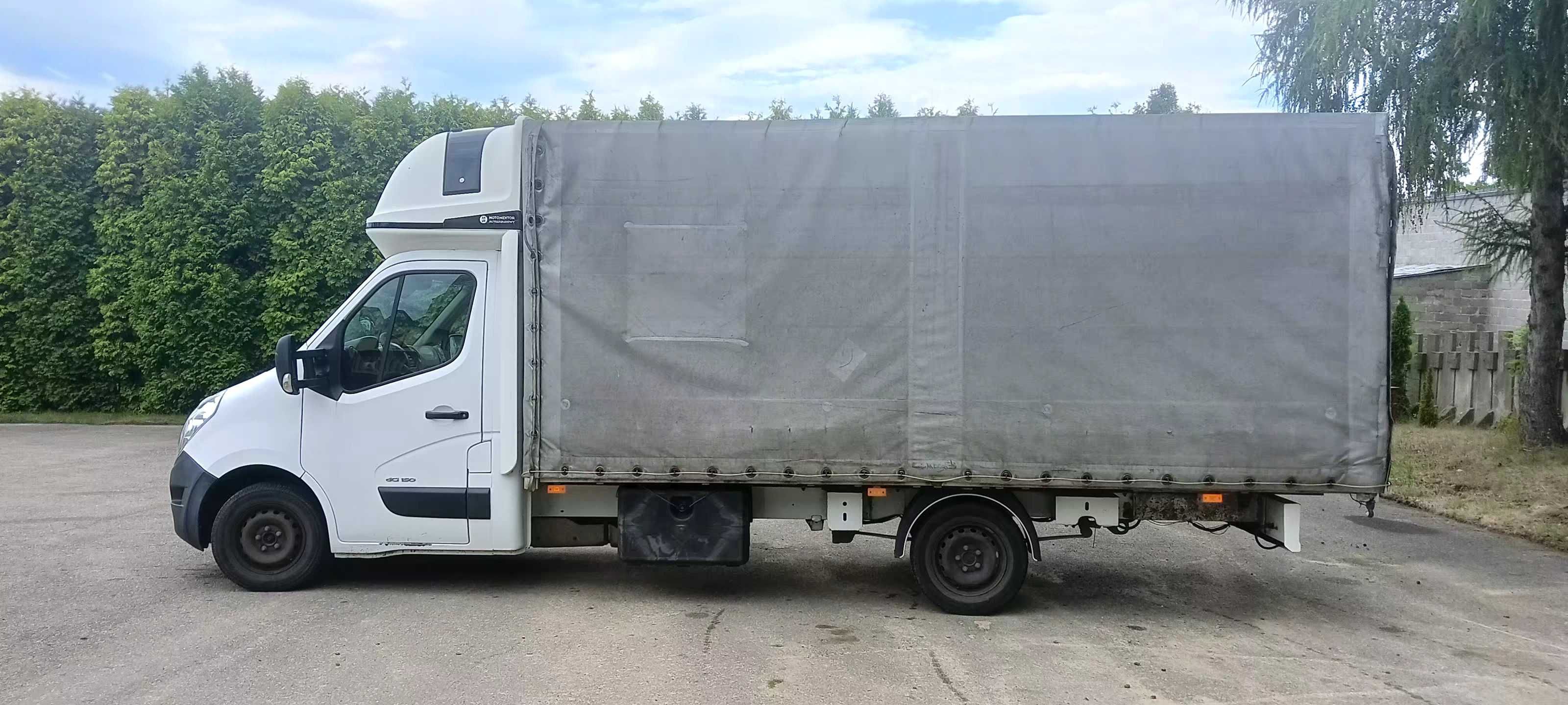 Renault master 3 plandeka
