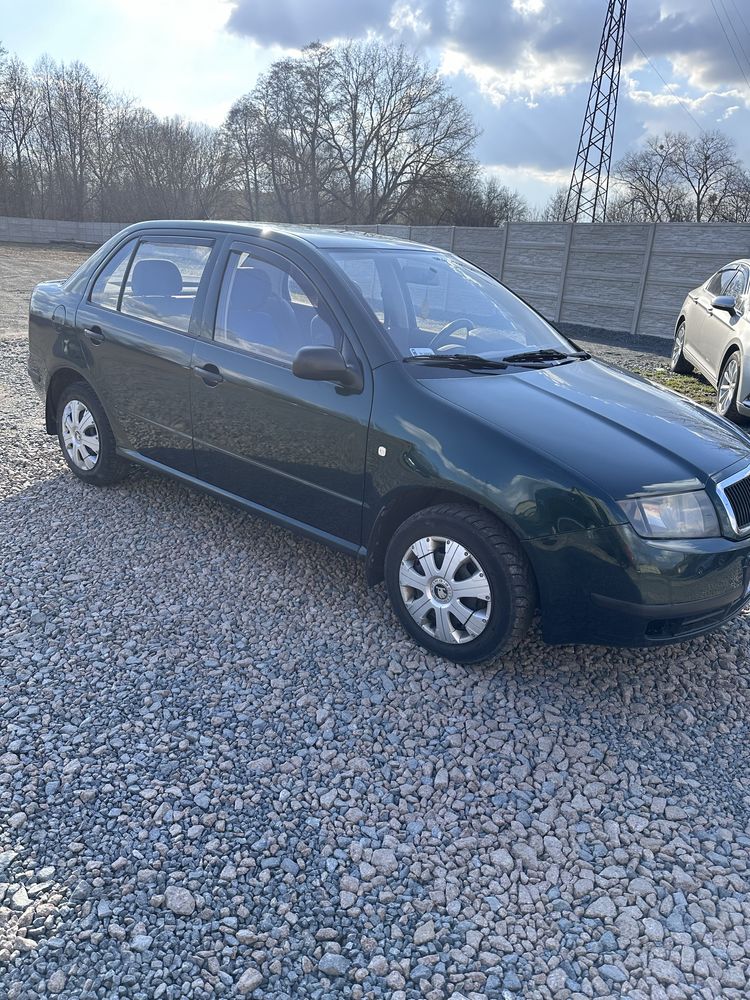 skoda fabia 1.4 mpi