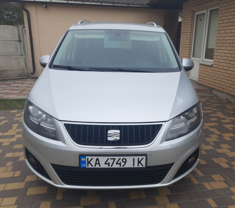 SEAT Alhambra 2.0tdi automatik