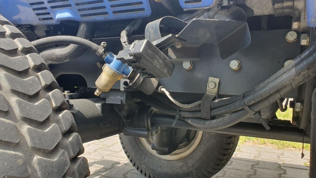 Mini Traktor ISEKI TH 4295 z 2013 r 28 KM mocny, hydrostat, nie KUBOTA