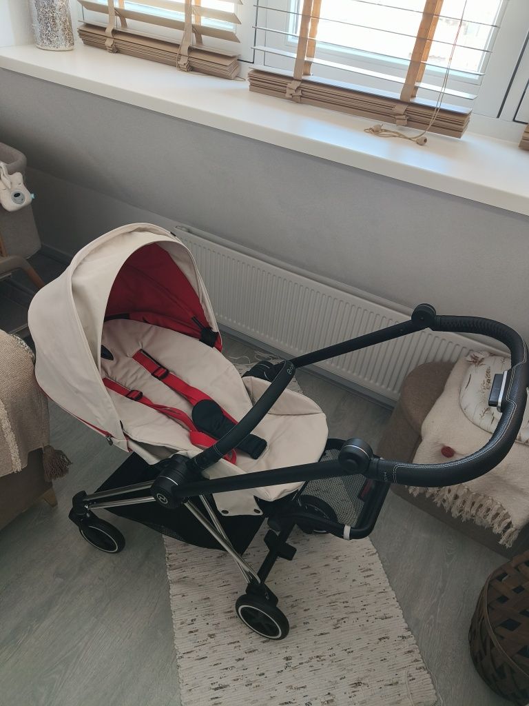 Wózek dziecięcy spacerowy Cybex Mios Ferrari