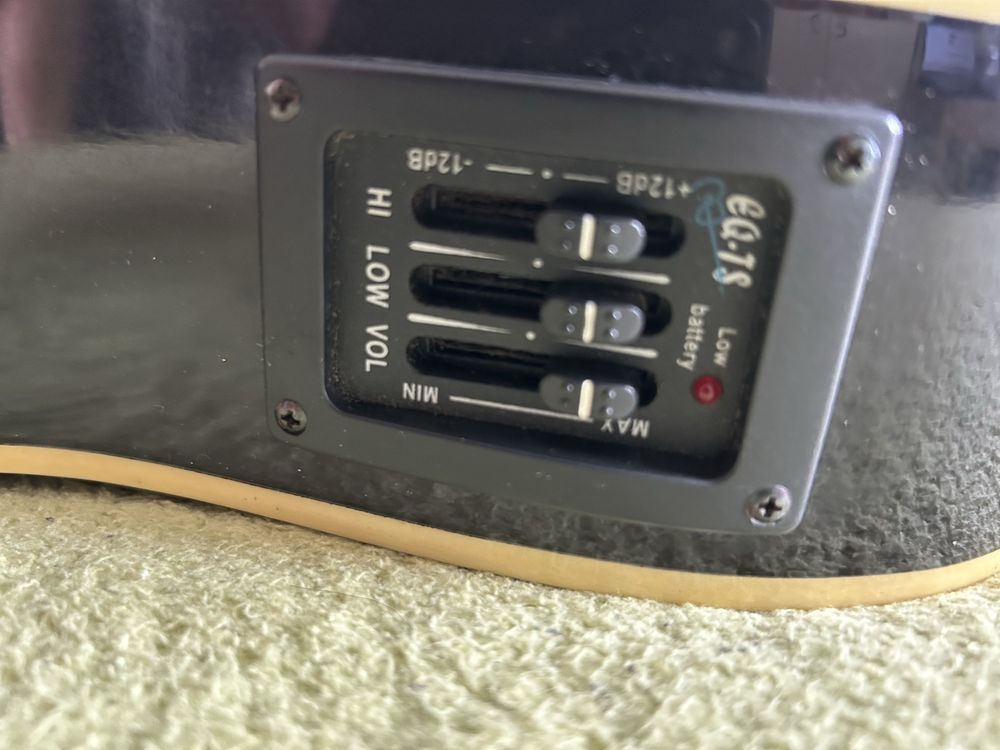 Oryginalna i jedyna taka Gitara Elektro- akustyczna