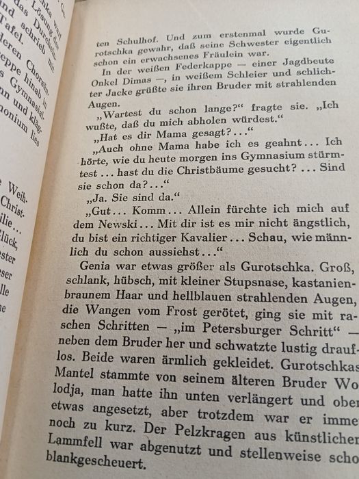 Książka niemiecka Erster Teil 1938