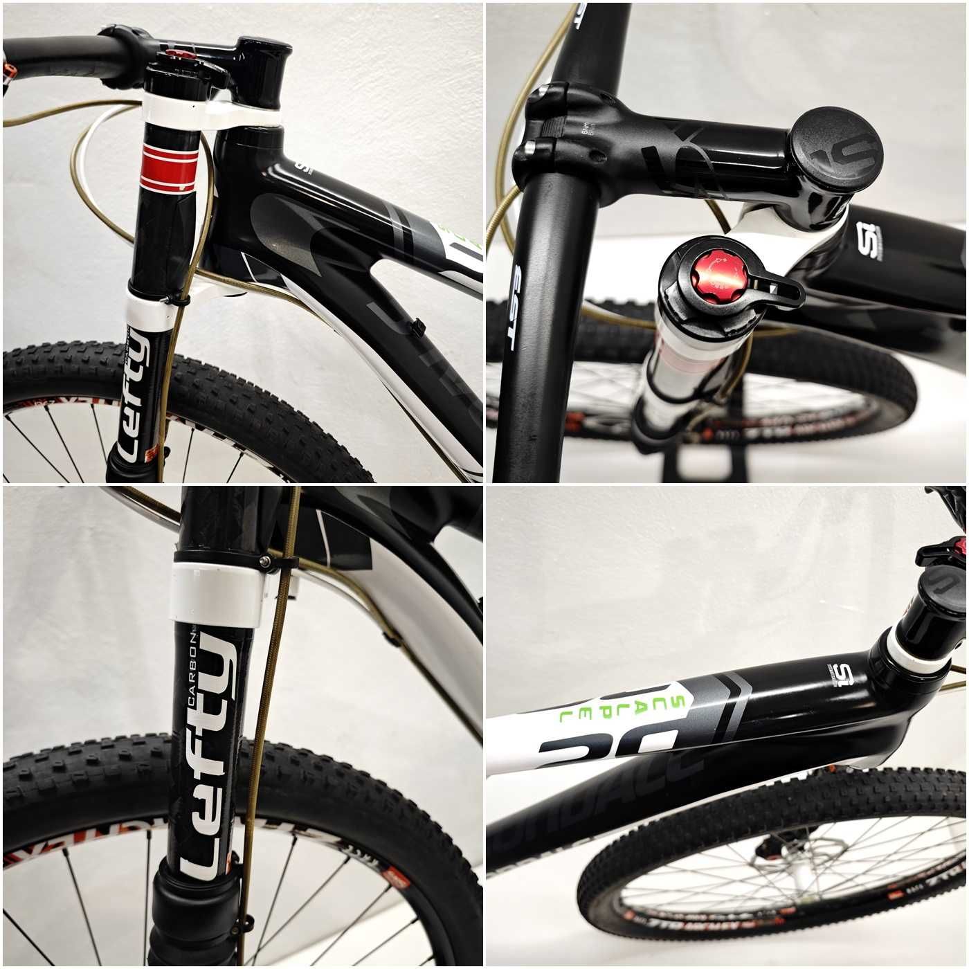Full Cannondale Scalpel Carbon -  Lefty-  Sram X0 roz. L