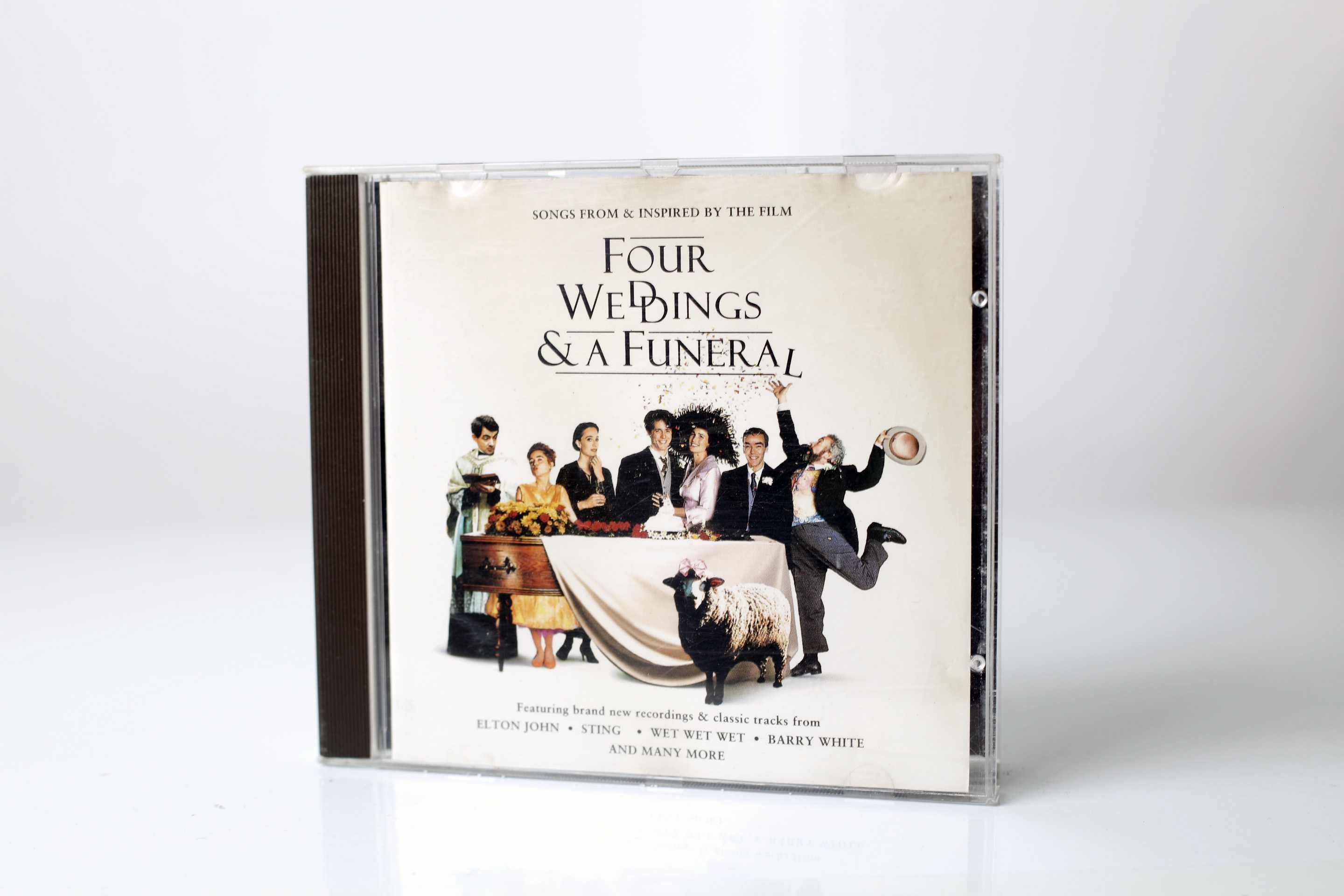 (C) CD Cztery wesela i pogrzeb Four Weddings & A Funeral