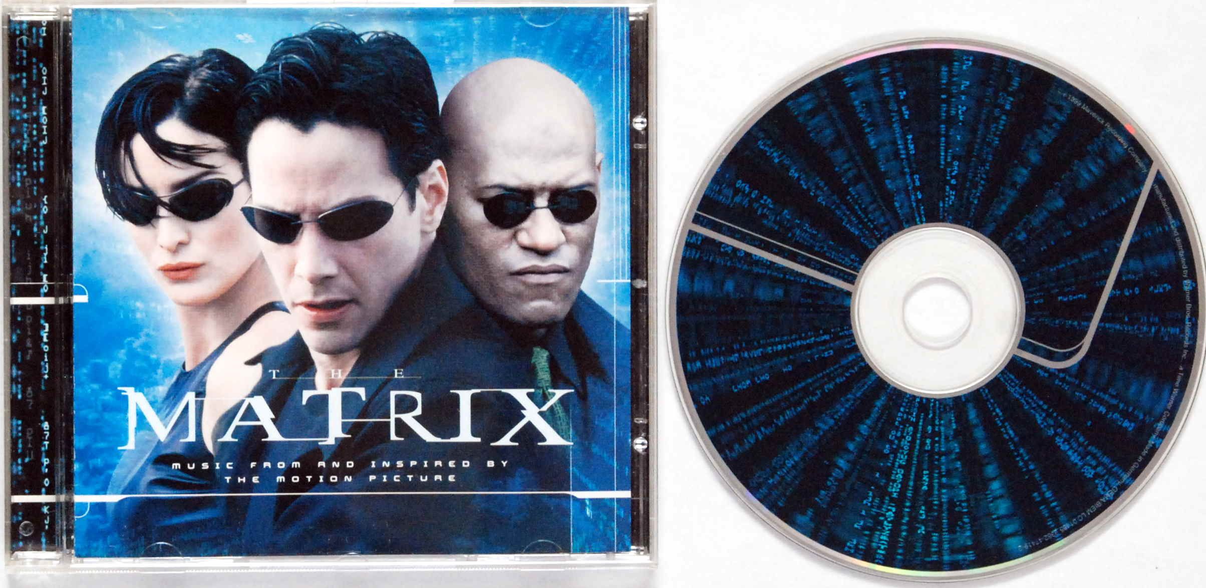The Matrix - Music From And Inspired By The Motion Picture BDB