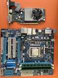 Motherboard+processador+ram+gráfica