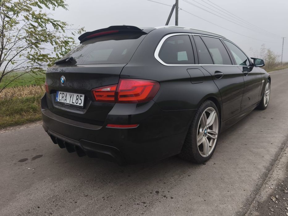 Bmw f11 525d  bi turbo maxton design 155tys