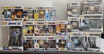 Funko POP - Marvel, Disney, Anime