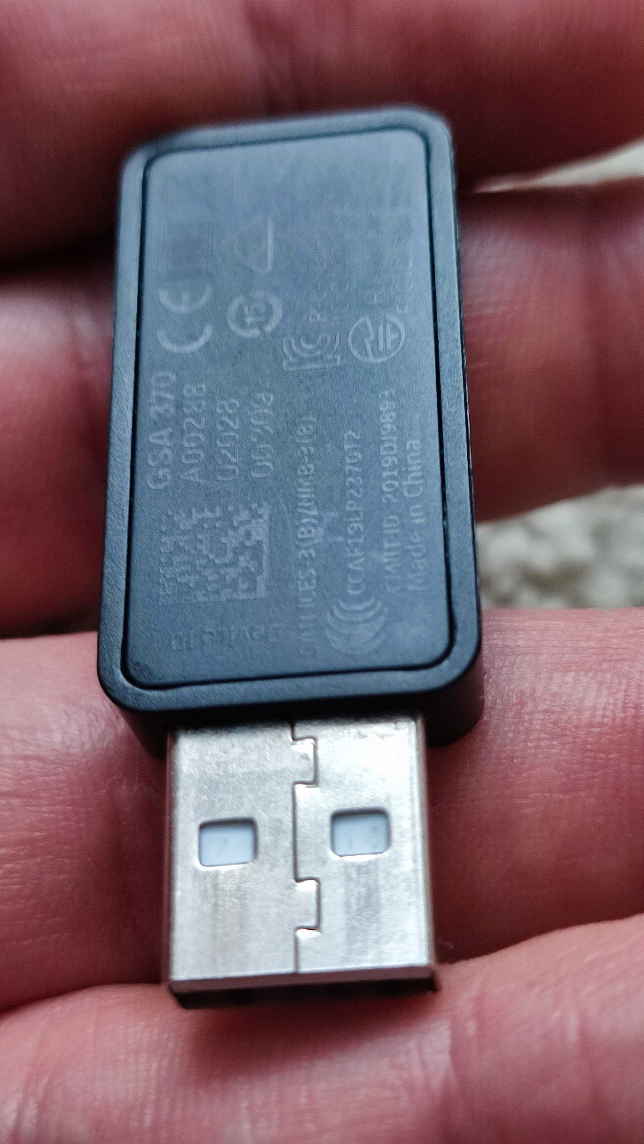 Sennheiser EPOS GSA 370 dongle adapter do słuchawek GSP 370