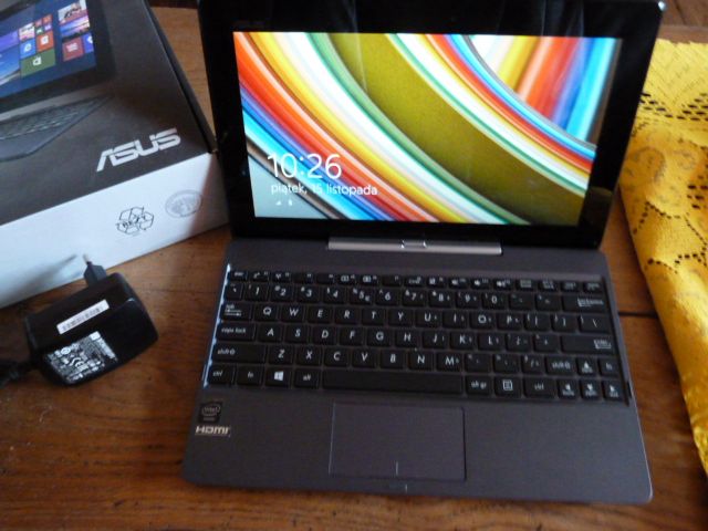 używany notebook ASUS seria T100T