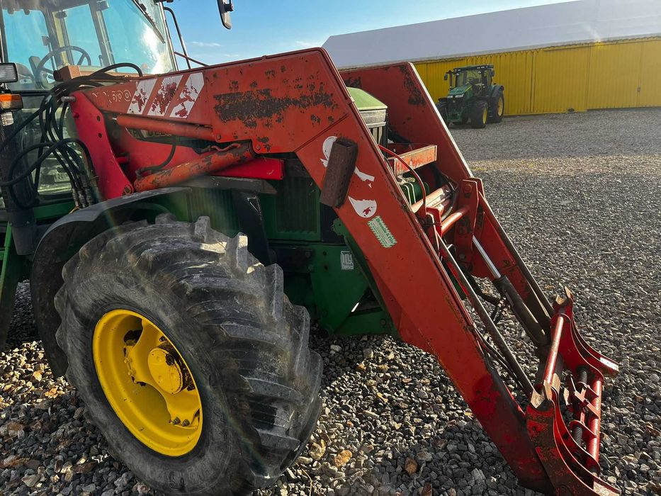 Ładowacz Czołowy Mailleux MX600 Adaptacja John Deere 6506, 6600, 6610