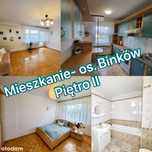 Binków Przestronne 2 (3) pokoje 2 piętro