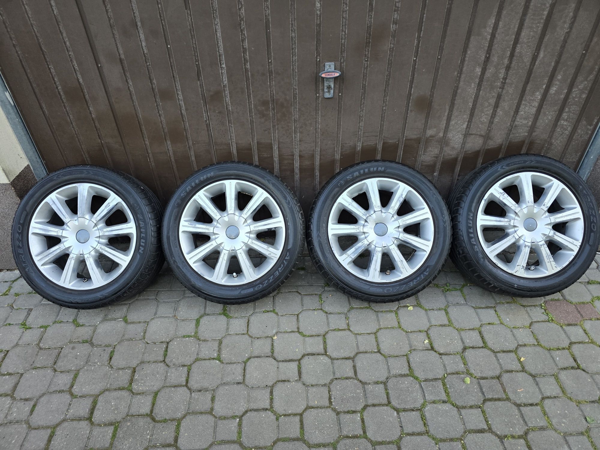 Felgi z oponami 225/50R17 Ford Galaxy 5x108  C-Max S-max Kuga Mondeo