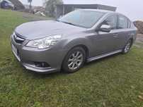 Subaru Legacy z silnikiem 2.0 o mocy 150 koni